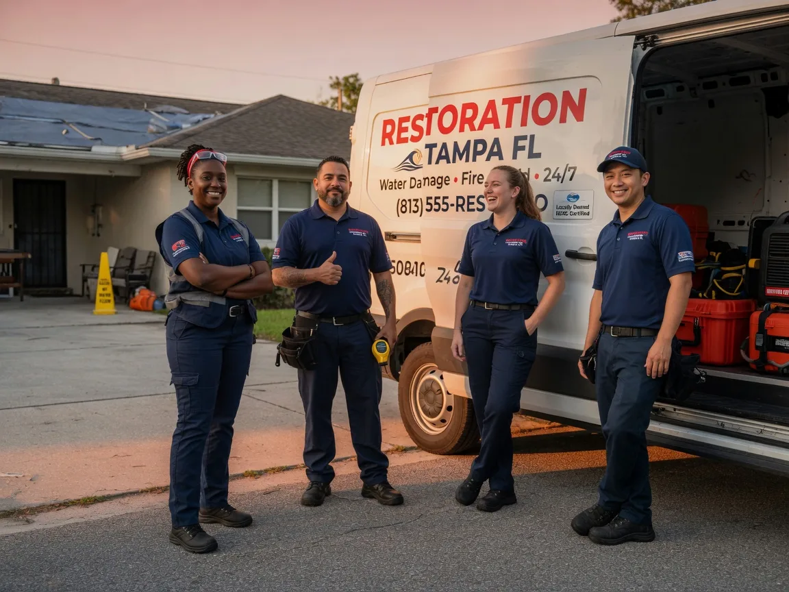 Water Damage Restoration company in Oacoma, SD
